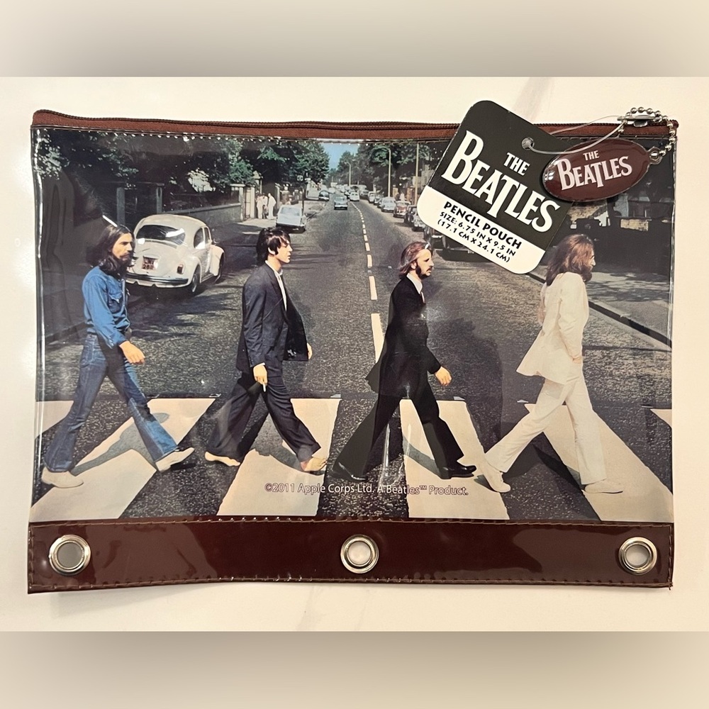 The Beatles Pencil Pouch Abbey Road 2011 (A13)